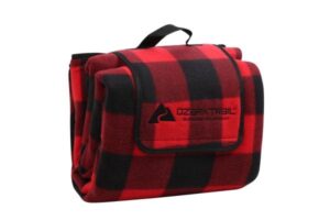 Ozark Trails Fleece Waterproof Blanket HOT Clearance Online at Walmart!