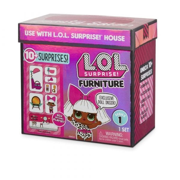 L.O.L. Surprise! Furniture Pack JUST $0.03 at Walmart!