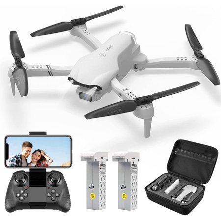 4DRC F10-1080P WiFi FPV Drone with 1080P HD Camera, Headless Mode/3D Flips, RC Quadcopter for Beginners，Grey