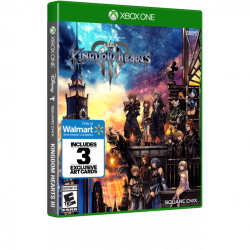Kingdom Hearts 3 Xbox One Game Price Drop at Walmart!