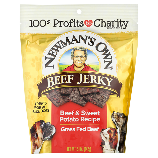 Newman’s Own Organics Beef Jerky Treats For Dogs GLITCHING at Walmart!!!