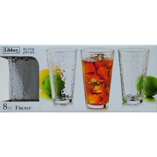 Libbey Drinking Glasses 8ct only $2 at Walmart!