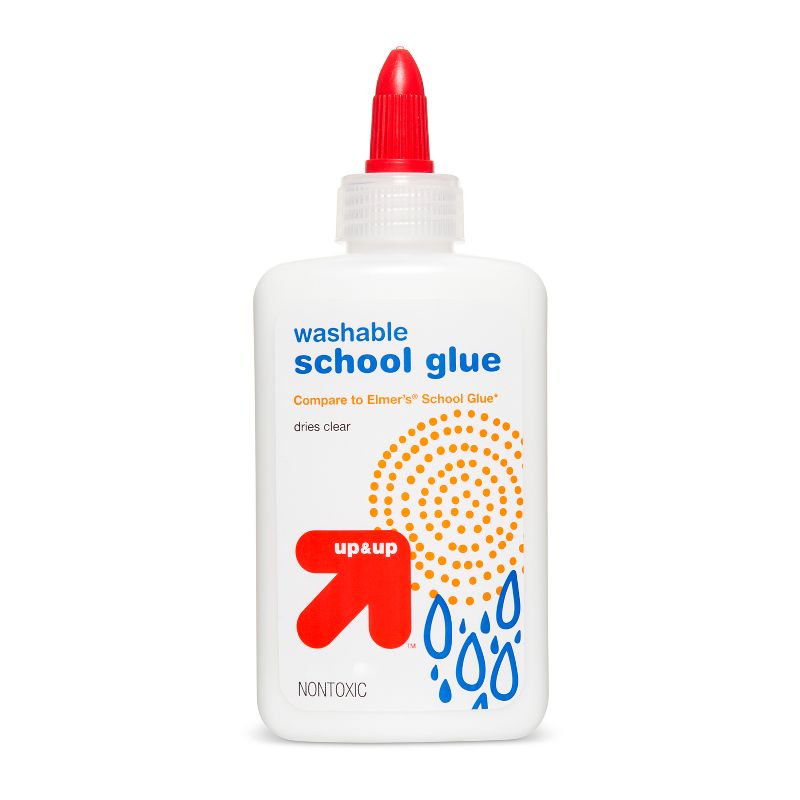 4oz Washable School Glue - up & up™ TODAY ONLY At Target