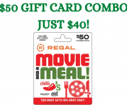 50 GIFT CARD COMBO JUST 40