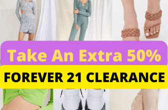 Take An Extra 50% Off Forever 21 Women’s Clearance Styles