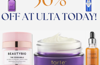 50% OFF AT ULTA TODAY!