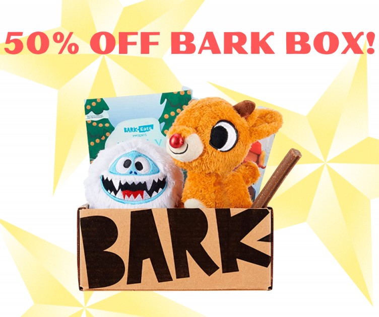 50% Off Bark Box! Major Amazon Find!