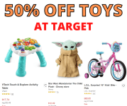 50 OFF TOYS
