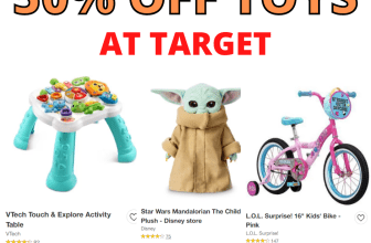Toys On Sale At Target – 50% Off!
