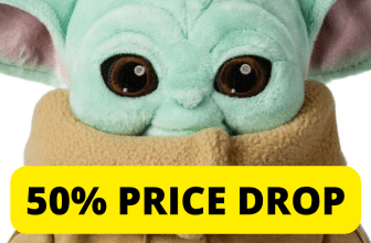Star Wars Mandalorian The Child Plush On Sale 50% Off!