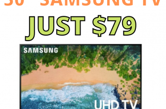 50 SAMSUNG TV