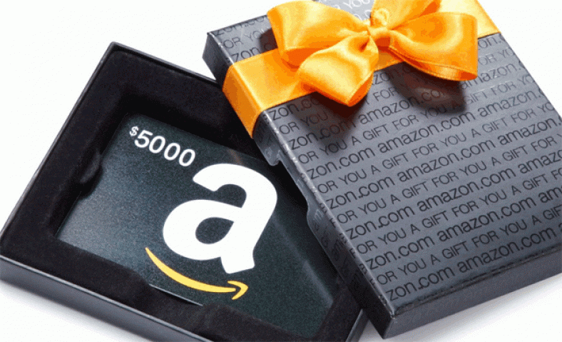 $5000 Amazon Gift Card Giveaway! – Glitchndealz