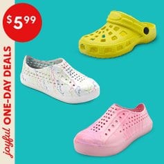 Kids Shoes on Zulily TODAY ONLY- ONLY $5.99!!  RUN!