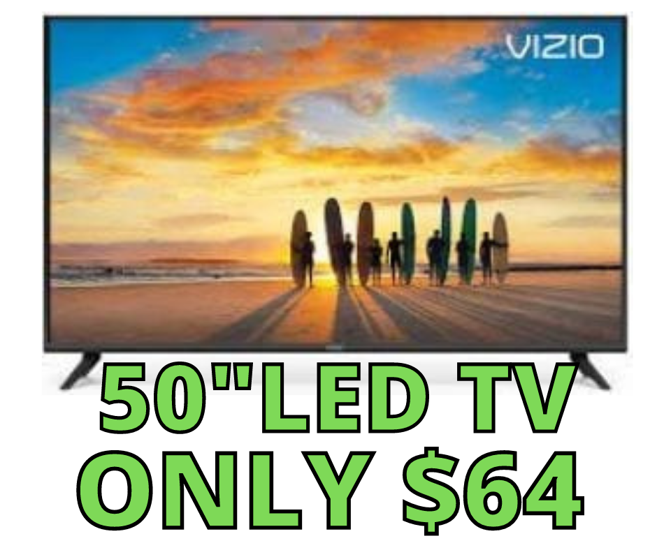 VIZIO 4K UHD LED TV ONLY $64!!! HUGE Price Drop!!!
