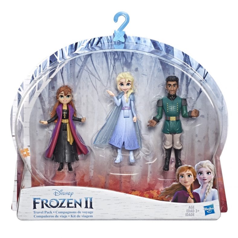 frozen 2 ultimate small doll collection