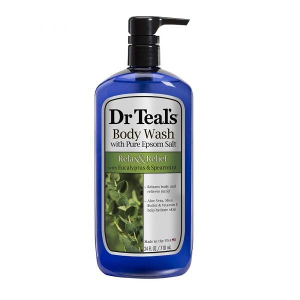 Dr Teal’s Ultra Moisturizing Body Wash Relax and Relief 3 FREE Bottles at Amazon!