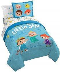 Cocomelon Little Star 7PC Bed Set Price Drop On Amazon