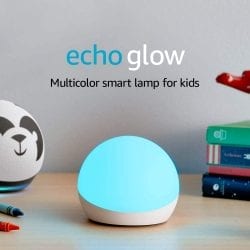 Echo Glow Smart Lamp JUST $5 at Amazon!