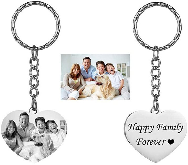 Personalized Keychains 70% Off With Code On Amazon