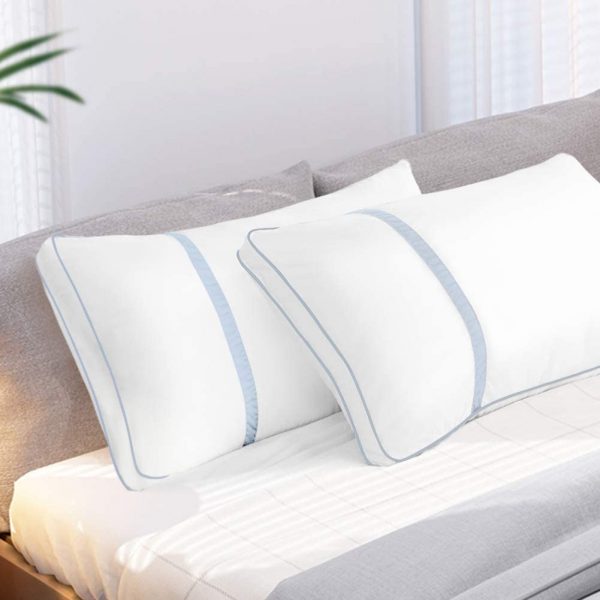 BedStory Pillows King Size Two Pack Double Discount on Amazon!