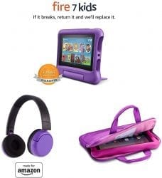 Fire 7 Kids Essential Bundle Amazon Prime Day Deal!