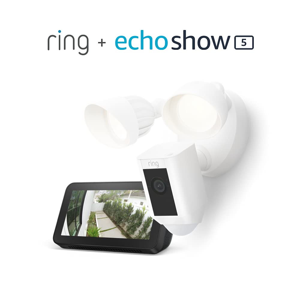 Ring Camera And Echo Show 5 Bundle- Amazon Prime Day Deal!