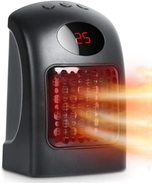 Portable Electric Heater Double Discount on Amazon