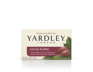 Yardley London Pure Cocoa Butter & Vitamin E Bar Soap Sale at Amazon!