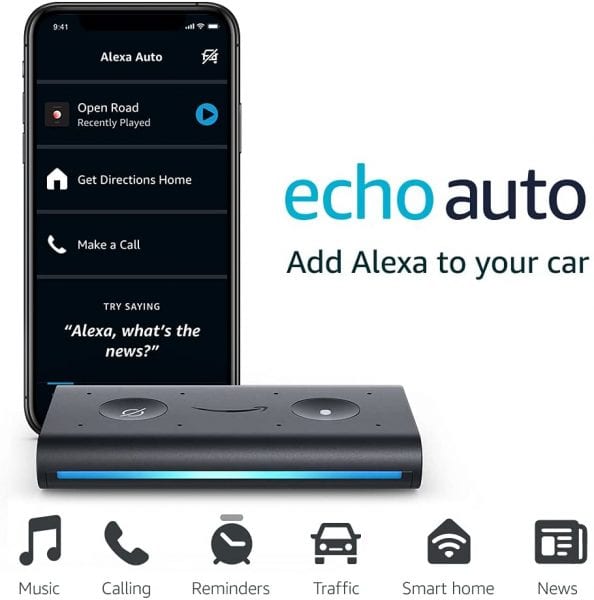 Amazon Echo Auto Hands-free Alexa Pre Prime Day Deal!