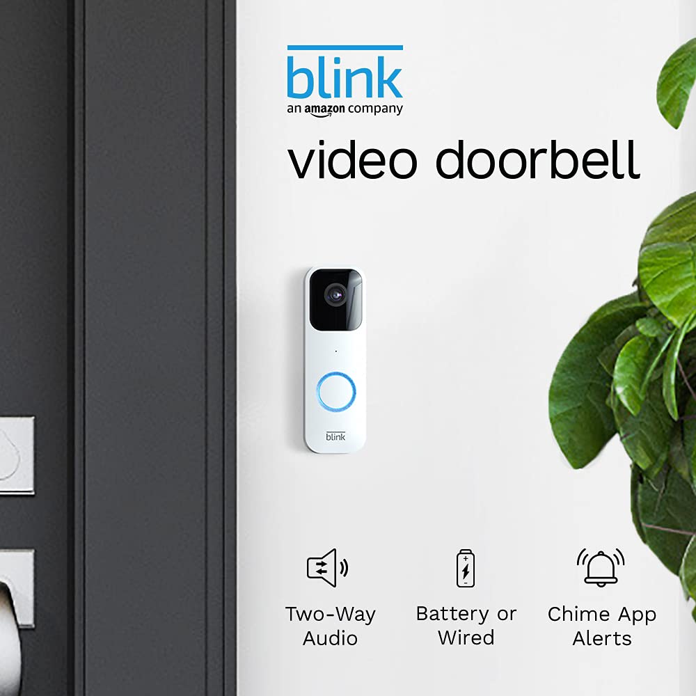 Blink Video Doorbell Cyber Monday Savings!
