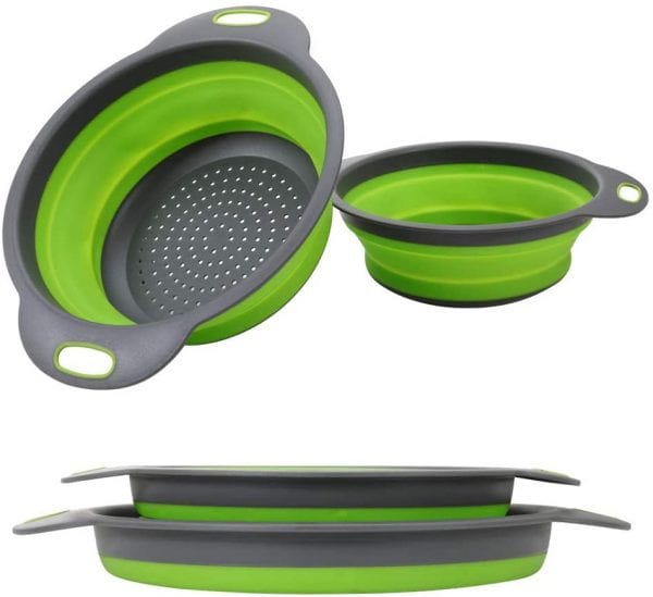 LEARJA Collapsible Colander, 2 Collapsible Set Prime Day Deal!