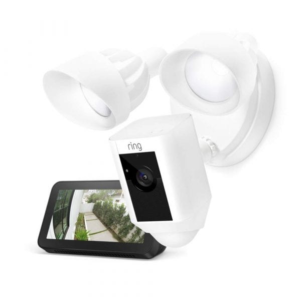 Ring Floodlight Camera with Echo Show 5 Prime Day Special!