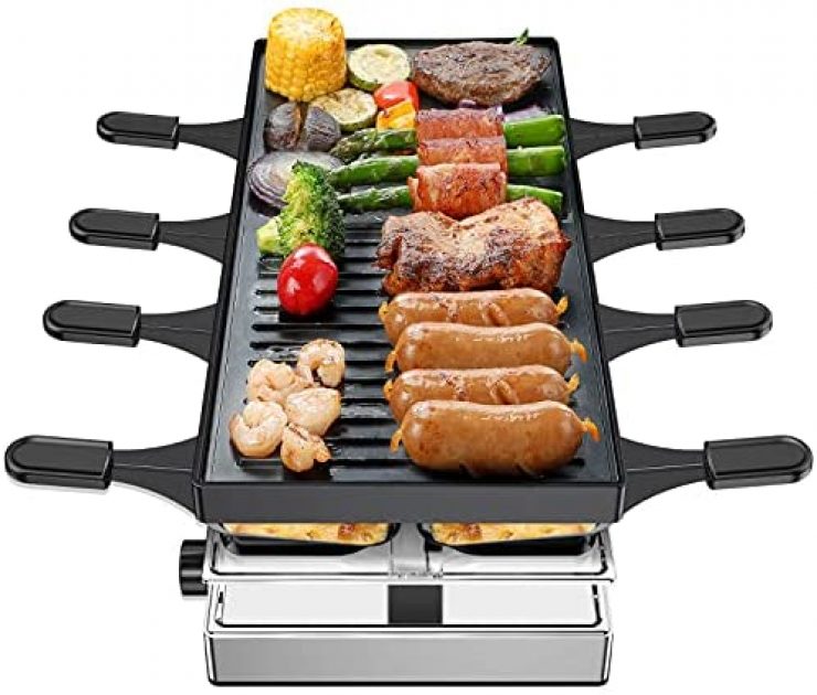 Raclette Indoor Grill Double Savings Deal On Amazon!