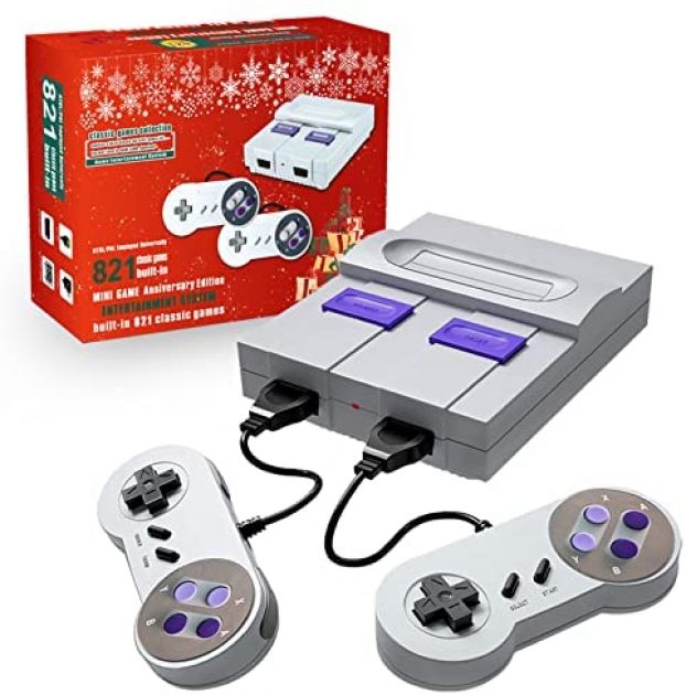 Game Consoles With 821 Games 80% Off