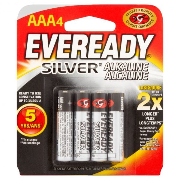 Everyday Batteries only 5 Cents at Walmart!!!!