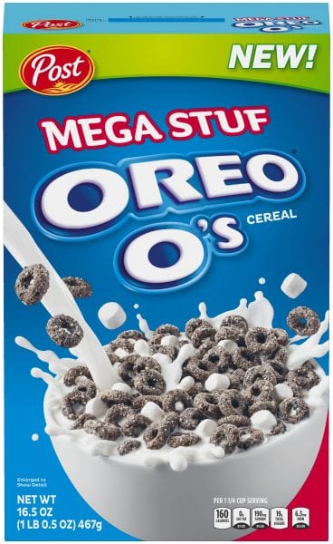 Mega Stuff Oreo Os Cereal JUST $1 at Walmart