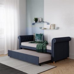 DHP Sophia Upholstered Daybed and Trundle