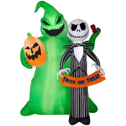 Halloween Inflatables the nightmare before christmas