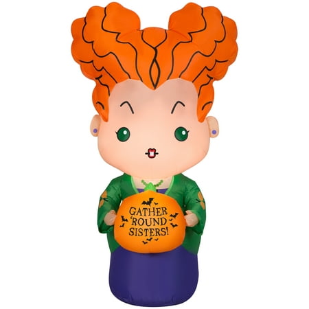 59 Inch Hocus Pocus Winifred Sanderson for Halloween by Airblown Inflatables