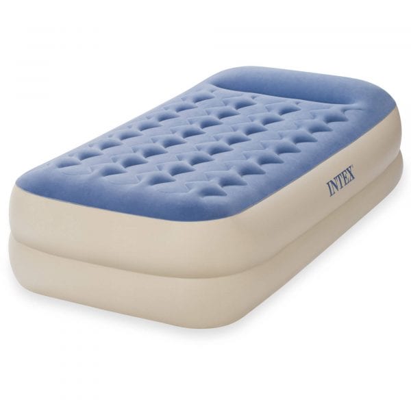 Intex Twin Standard Raised Pillow Rest Airbed Mattress Over 70% off at Walmart!