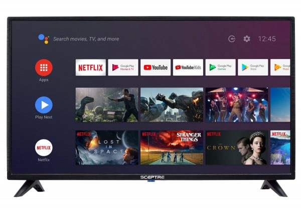 Sceptre 32″ LED TV with Google Assistant Huge Price Drop at Walmart!