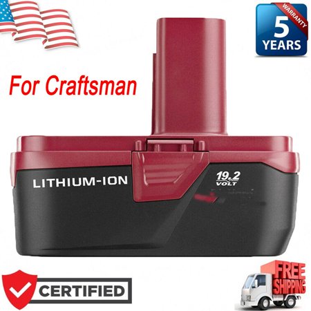 6.0Ah for Craftsman C3 XCP Lithium Battery 19.2 Volt 130279005 PP2030 35702 NEW