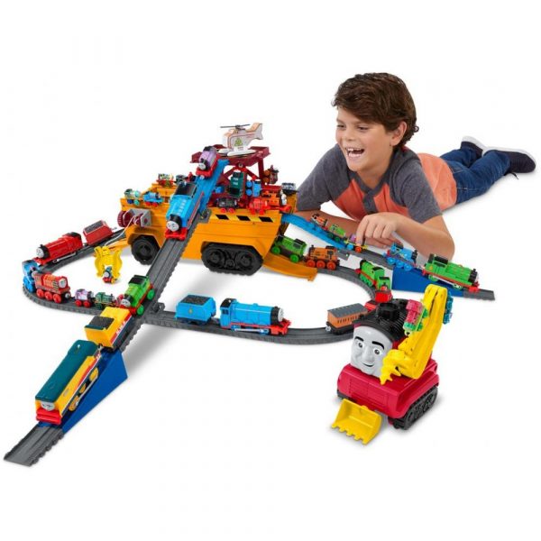 Thomas and Friends Super Cruiser Transforming Train Track Set Only $15 at Walmart!!