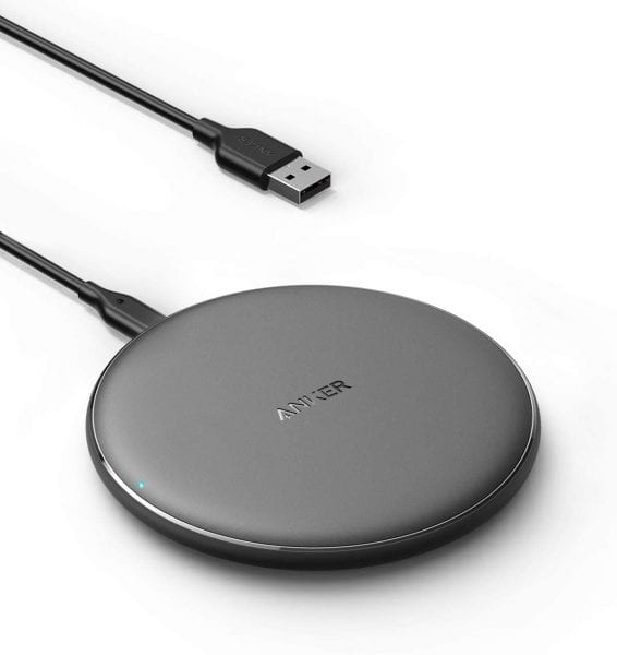 FREE Anker Wireless Charger PowerWave Pad at Amazon