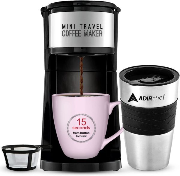 Single Serve Coffee Maker 50% Off Only $14.97 Shipped!
