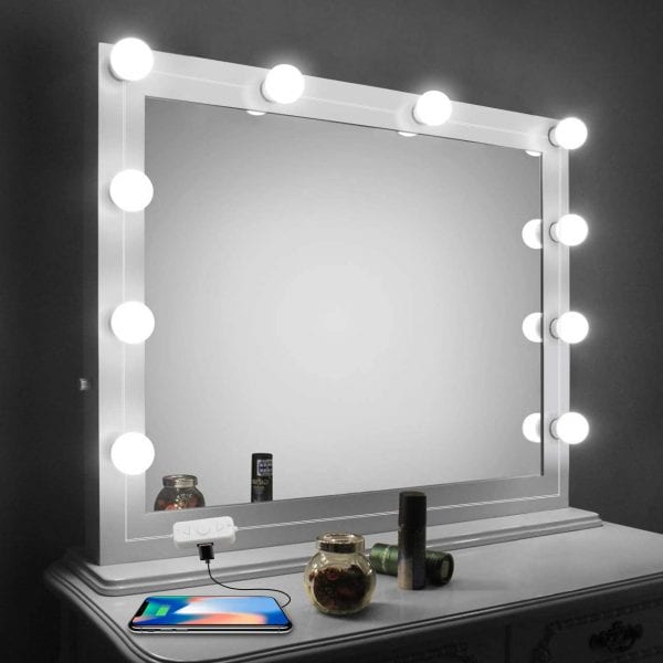 Vanity Mirror With Lights NOW HALF OFF on Amazon!!!!