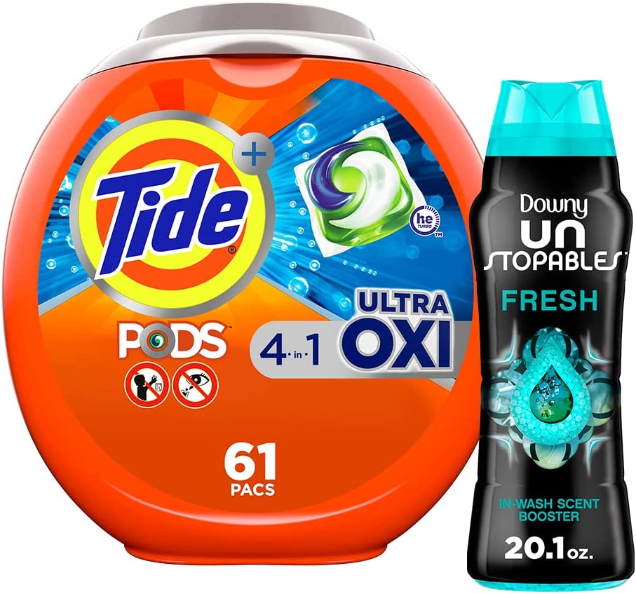 Hot Tide Laundry Pods Bundle Deal- Amazon Prime Day!