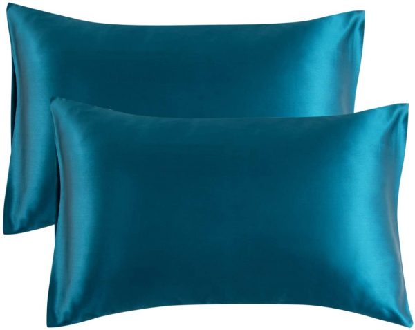 Bedsure Satin Pillowcases Set of Two Free on Amazon!