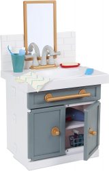Little Tikes First Bathroom Sink with Real Working Faucet Amazon Deal