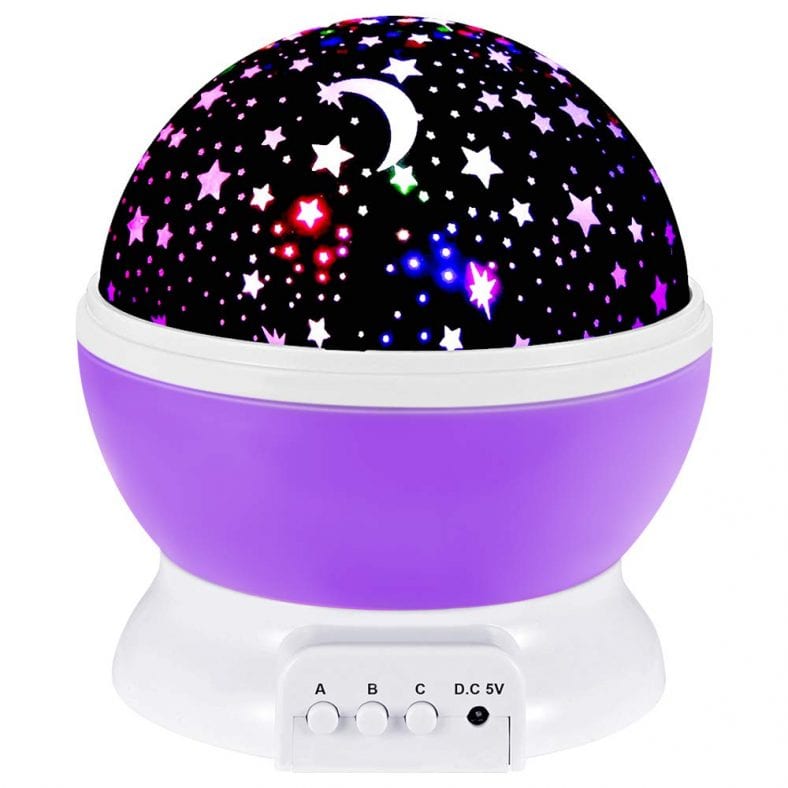 Star Projector Light 60% OFF with Code! Multiple Colors Available!